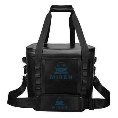 Cooler-Man Portable 30 Can Cooler Bag - Insulated & Durable