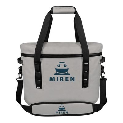 Hot Pressing Insulated Thermal Cooler Bag 18L For Outdoor Activity