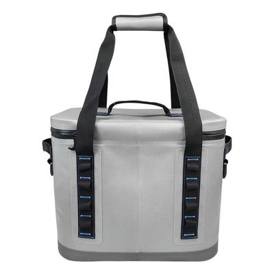 Portable 30 Can Cooler Bag Water Resistant For Beach Swimming OEM ODM