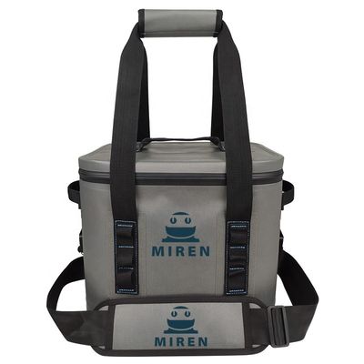 Refrigerated Picnic Insulated Bag , Drink Cooler Bag For Outdoor Camping