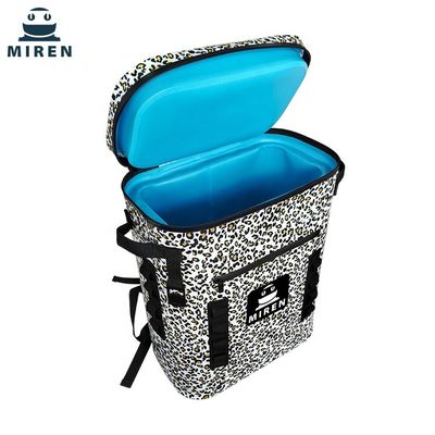 25L Portable Insulated Backpack Cooler Bag For Camping & Hiking