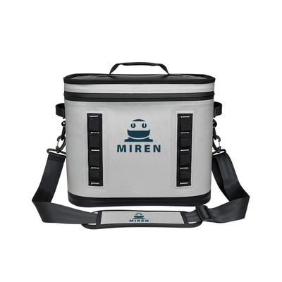Hot Market Customisable 30can Large Capacity Soft Cooler Bag With Leak-Proof 840D TPU Shell And Lining