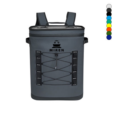 36 Can Capacity Soft Cooler Backpack Waterproof Insulated Backpack Cooler With Leak Proof Seams