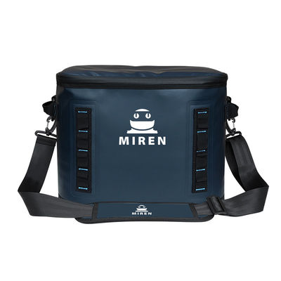 Zip Is Sewn 30 Can Cooler Bag 20L Large Capacity Soft Cooler Bag For Picnics And Beach Trips