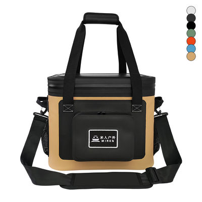 Customizable Logo 30can Soft Cooler, Insulated And Leak Proof For Outdoor Fishing Use
